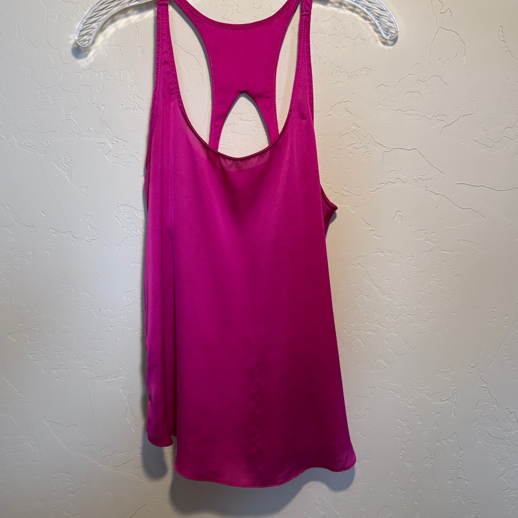 Eight Sixty Brand Fuchsia Racer Back Blouse